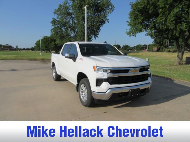2026 Chevrolet Silverado 1500 4WD Crew Cab Standard Bed LT for sale in Davis, OK