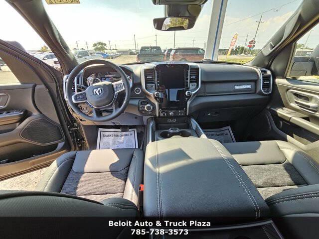 2026 Ram 1500 Big Horn Crew Cab 4x4 57 Box