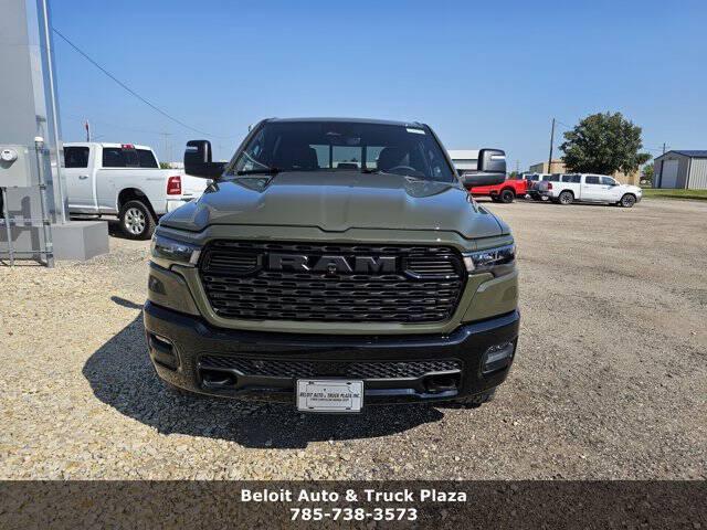 2026 Ram 1500 Big Horn Crew Cab 4x4 57 Box