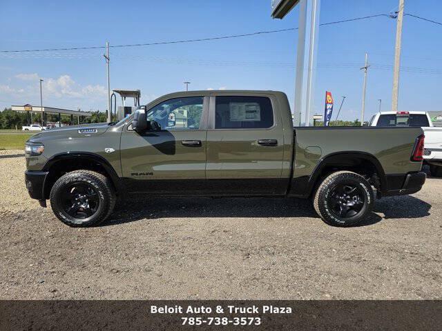 2026 Ram 1500 Big Horn Crew Cab 4x4 57 Box