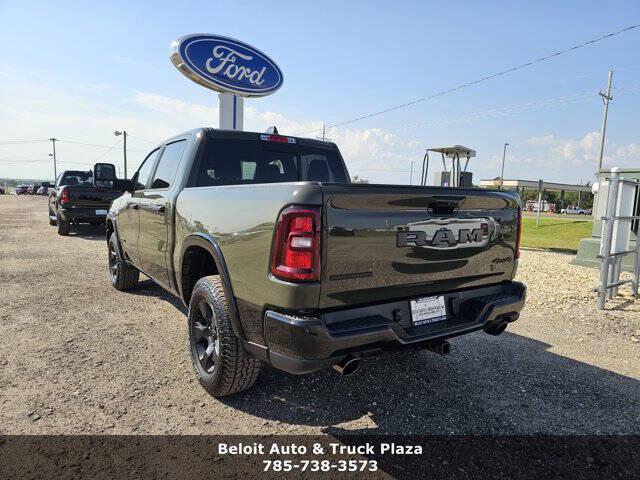 2026 Ram 1500 Big Horn Crew Cab 4x4 57 Box