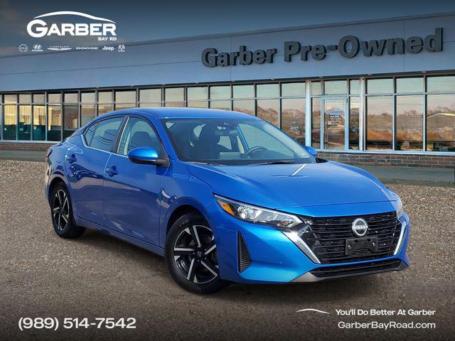2024 Nissan Sentra SV Xtronic CVT for sale in Saginaw, MI