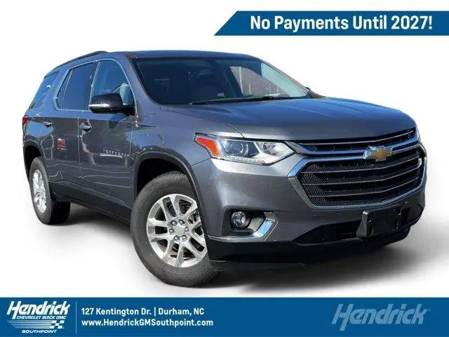2020 Chevrolet Traverse FWD LT Cloth for sale in Durham, NC