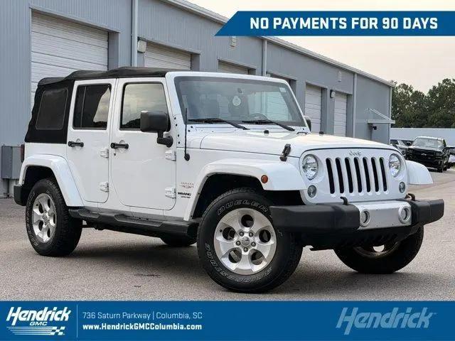 2015 Jeep Wrangler Unlimited Sahara for sale in Columbia, SC