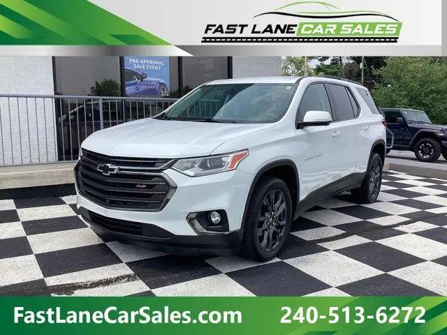 2020 Chevrolet Traverse FWD RS for sale in Hagerstown, MD