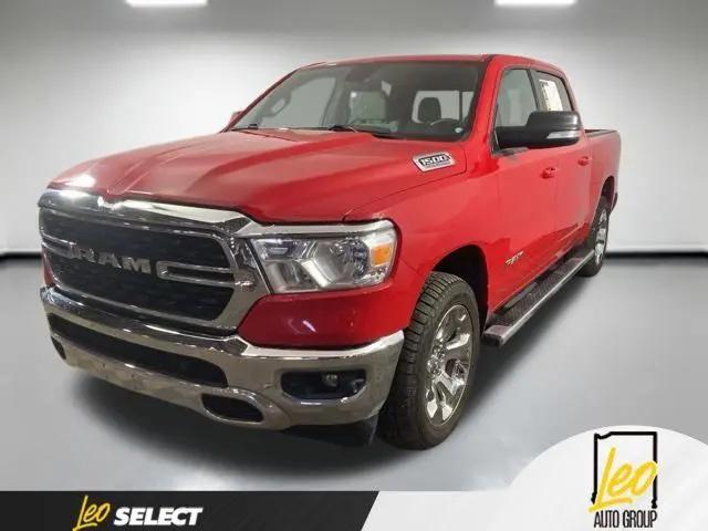 2022 Ram 1500 Big Horn Crew Cab 4x4 5'7" Box for sale in Columbus, IN