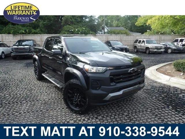 2024 Chevrolet Colorado 4WD Trail Boss for sale in Wilmington, NC