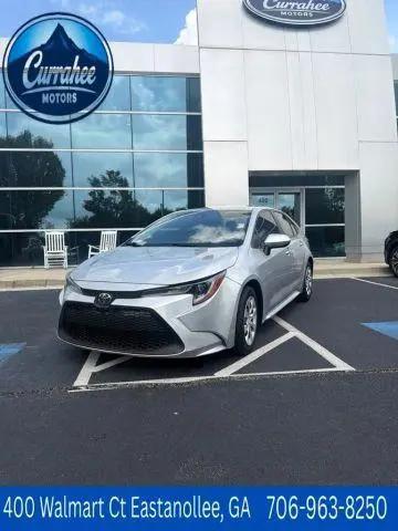2020 Toyota Corolla LE for sale in Eastanollee, GA