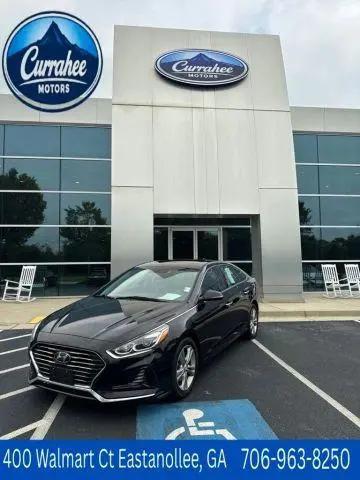2018 Hyundai Sonata Limited for sale in Eastanollee, GA