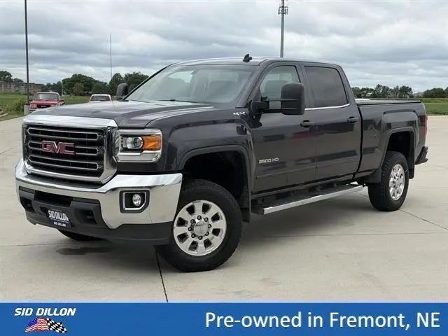 2015 GMC Sierra 2500HD SLE for sale in Fremont, NE