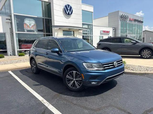2018 Volkswagen Tiguan 2.0T SEL for sale in Merrillville, IN