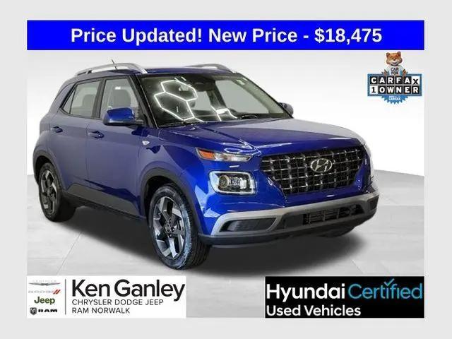 2023 Hyundai Venue Limited for sale near Norwalk, OH