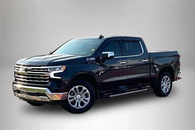 2022 Chevrolet Silverado 1500 4WD Crew Cab Short Bed LTZ for sale in Fort Smith, AR