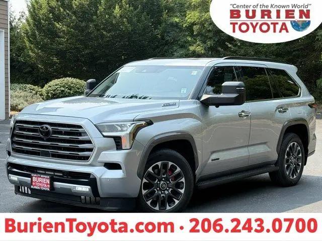 2023 Toyota Sequoia Limited for sale in Burien, WA