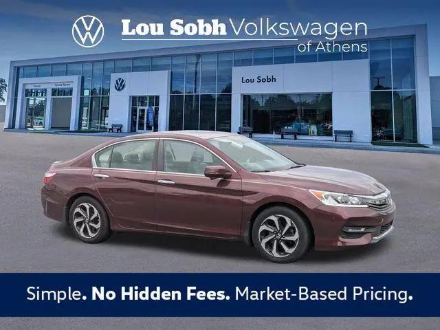 2017 Honda Accord EX-L for sale in Athens, GA
