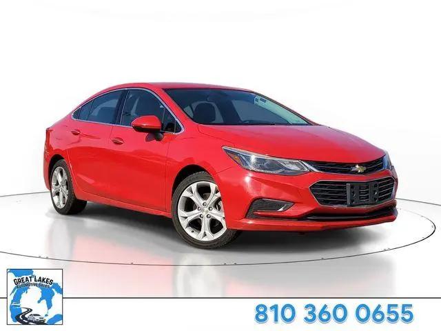 2016 Chevrolet Cruze Premier Auto for sale in Brighton, MI