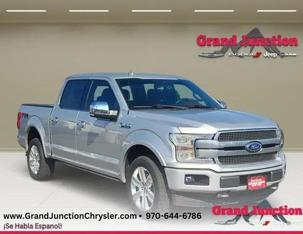 2019 Ford F-150 Platinum for sale in Grand Junction, CO