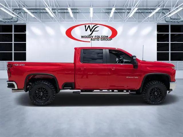 2024 Chevrolet Silverado 2500HD 4WD Crew Cab Standard Bed LT for sale in Douglas, GA