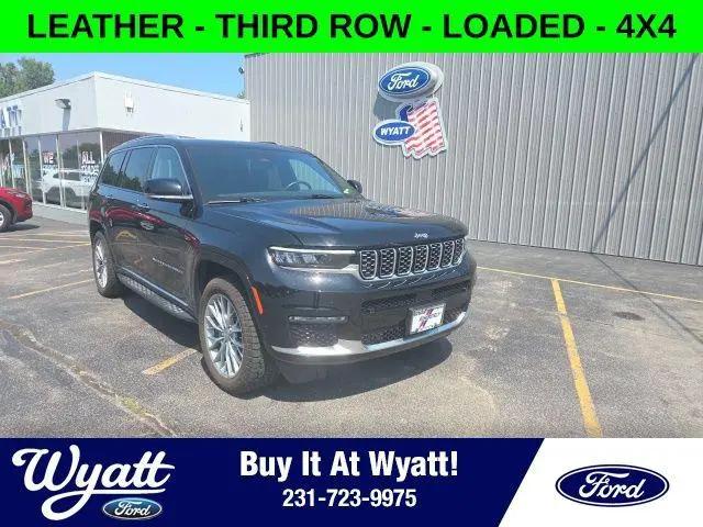 2022 Jeep Grand Cherokee L Summit 4x4 for sale in Manistee, MI