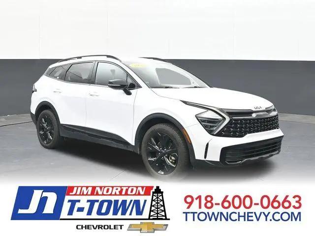 2025 Kia Sportage X-Line for sale in Tulsa, OK
