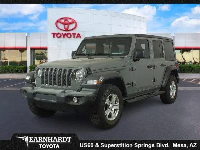 2022 Jeep Wrangler Unlimited Sport S 4x4 for sale in Mesa, AZ