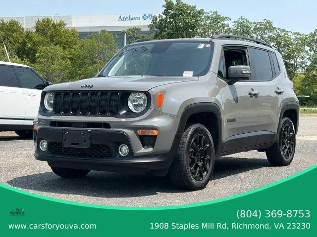 2019 Jeep Renegade Altitude 4x4 for sale in Richmond, VA