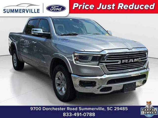 2022 Ram 1500 Laramie Crew Cab 4x4 5'7" Box for sale in Summerville, SC
