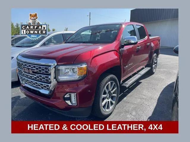 2021 GMC Canyon 4WD Crew Cab Short Box Denali for sale near FREMONT, OH