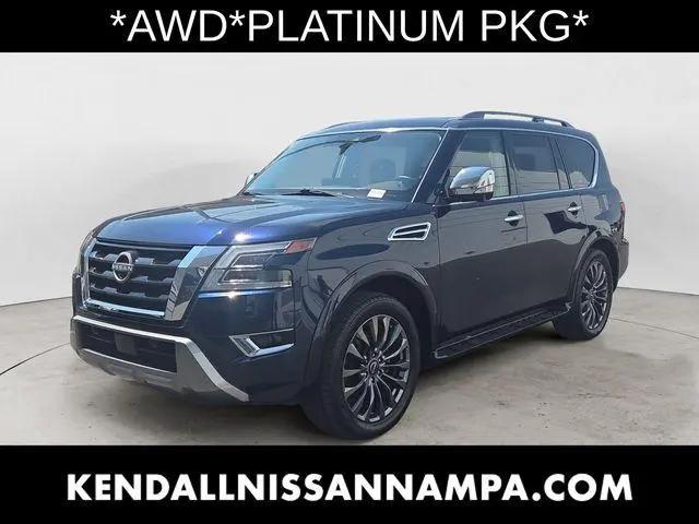 2024 Nissan Armada Platinum 4WD for sale in Nampa, ID