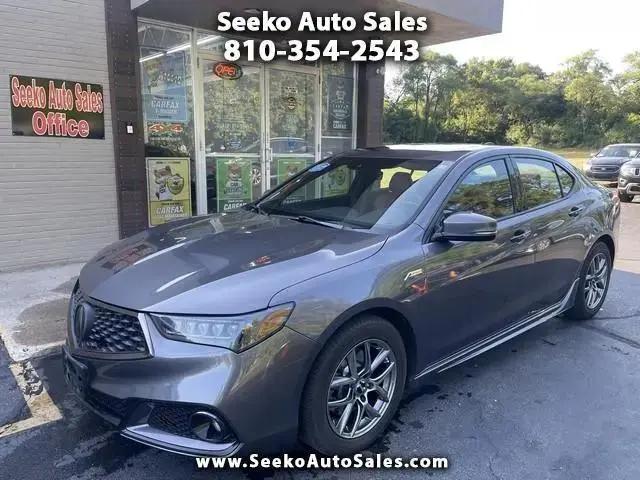 2020 Acura TLX A-SPEC w/Red Leather for sale in Flint, MI
