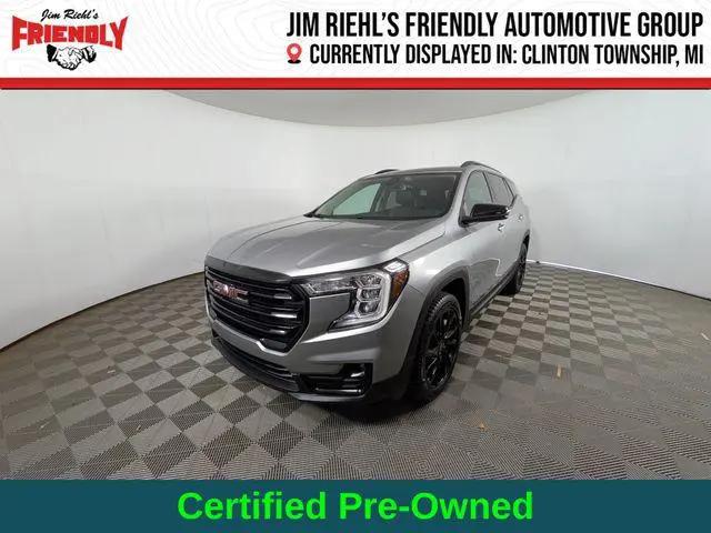2023 GMC Terrain AWD SLT for sale in CLINTON TOWNSHIP, MI