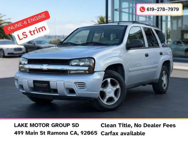 2007 Chevrolet TrailBlazer LS for sale in Ramona, CA