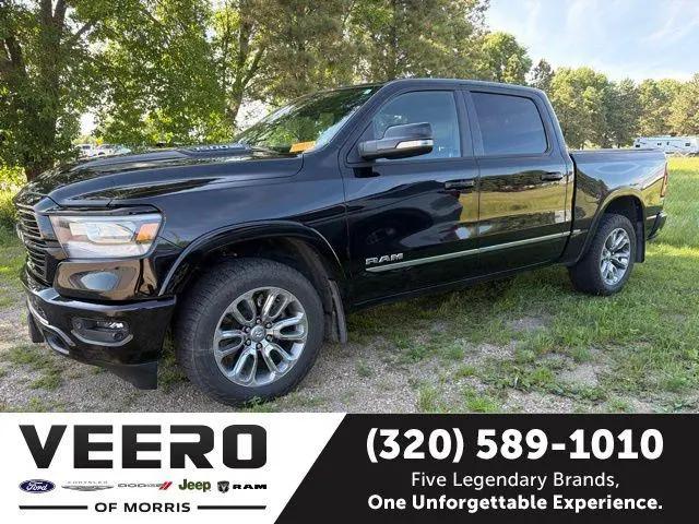 2021 Ram 1500 Laramie Crew Cab 4x4 5'7" Box for sale in Morris, MN