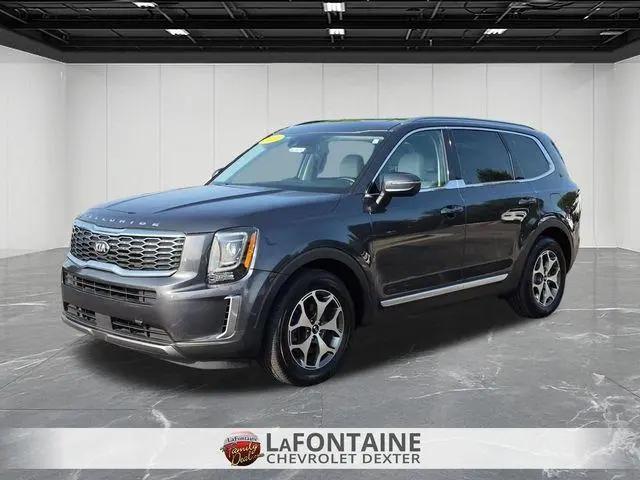 2020 Kia Telluride EX for sale in Dexter, MI
