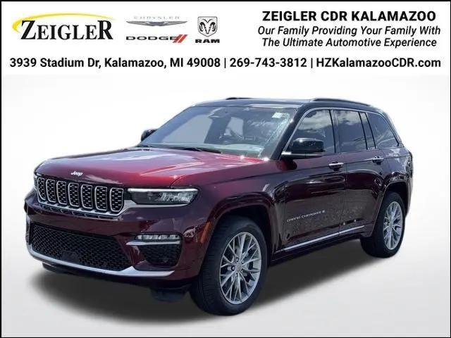 2025 Jeep Grand Cherokee Summit 4x4 for sale in Kalamazoo, MI