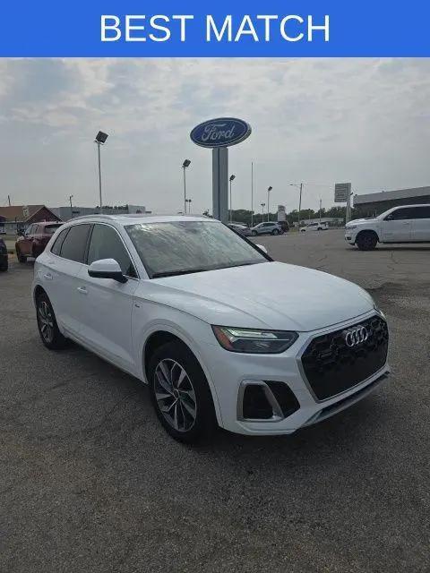 2024 Audi Q5 Premium Plus 45 TFSI S line quattro for sale in Independence, KS
