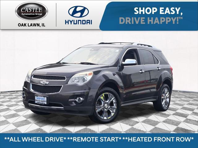 2014 Chevrolet Equinox LTZ for sale in OAK LAWN, IL