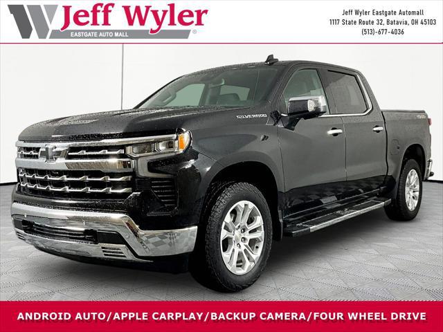 2025 Chevrolet Silverado 1500 4WD Crew Cab Short Bed LTZ for sale near BATAVIA, OH