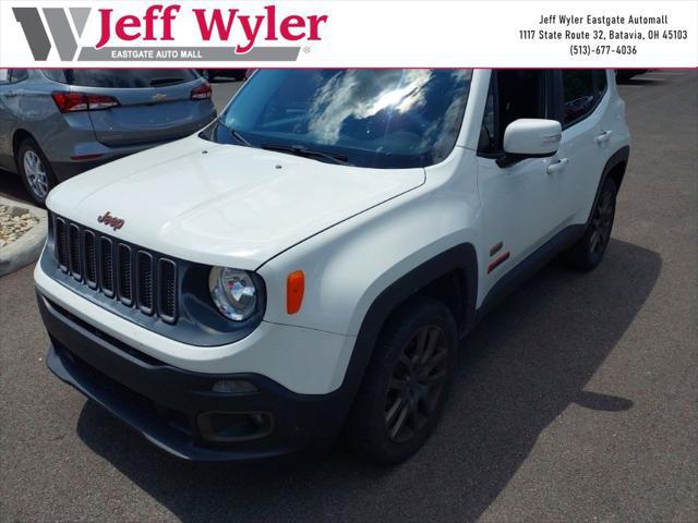 2016 Jeep Renegade 75th Anniversary for sale near BATAVIA, OH