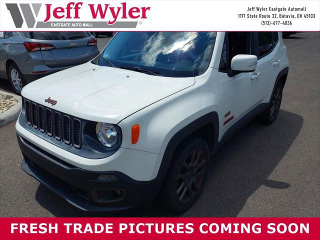 2016 Jeep Renegade 75th Anniversary for sale near BATAVIA, OH