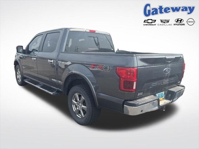2020 Ford F-150 LARIAT for sale in FARGO, ND
