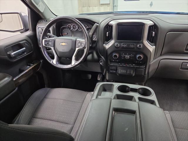 2021 Chevrolet Silverado 1500 4WD Double Cab Standard Bed LT