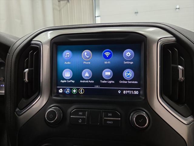 2021 Chevrolet Silverado 1500 4WD Double Cab Standard Bed LT