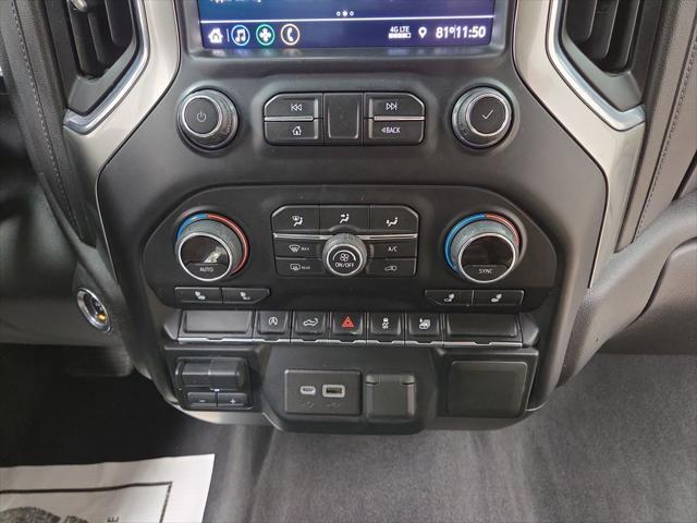2021 Chevrolet Silverado 1500 4WD Double Cab Standard Bed LT
