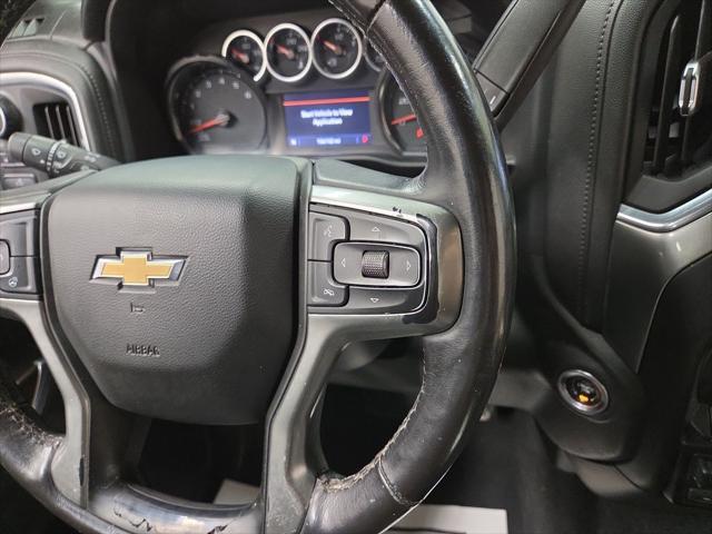 2021 Chevrolet Silverado 1500 4WD Double Cab Standard Bed LT