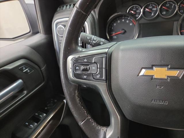 2021 Chevrolet Silverado 1500 4WD Double Cab Standard Bed LT