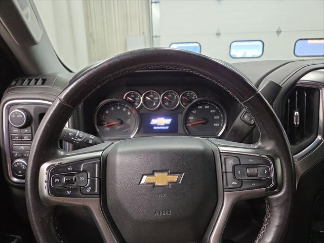 2021 Chevrolet Silverado 1500 4WD Double Cab Standard Bed LT
