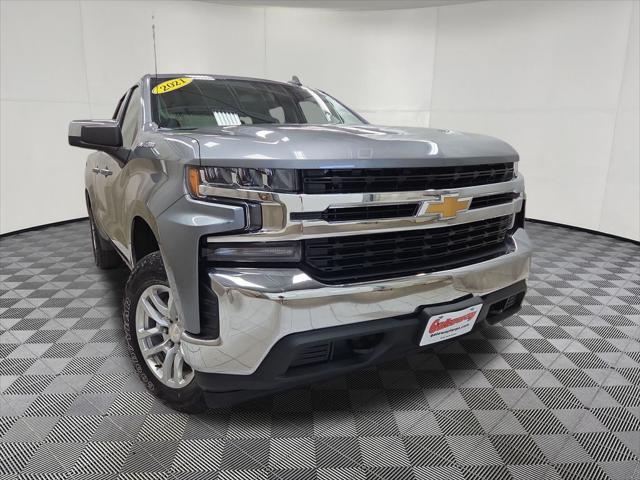 2021 Chevrolet Silverado 1500 4WD Double Cab Standard Bed LT
