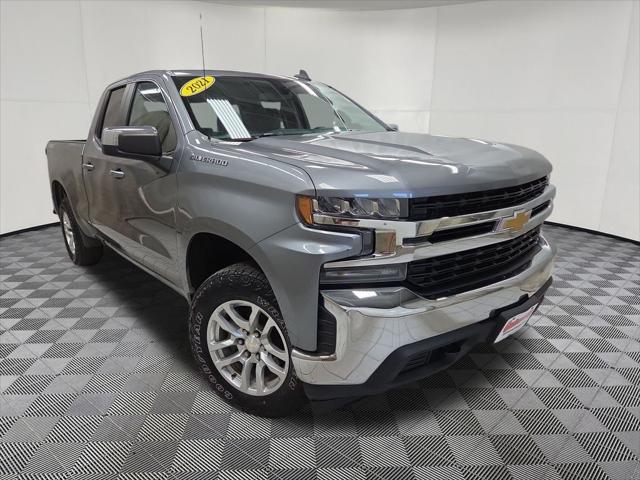 2021 Chevrolet Silverado 1500 4WD Double Cab Standard Bed LT