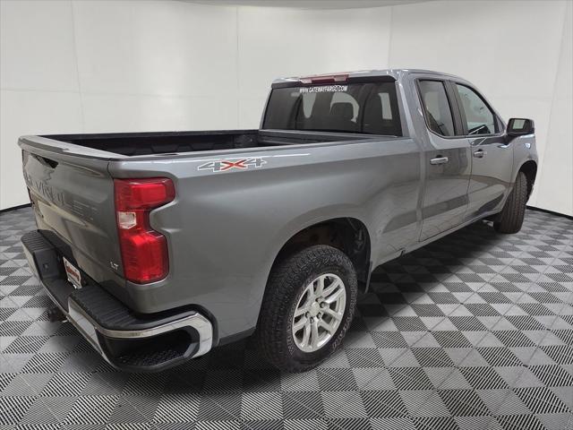 2021 Chevrolet Silverado 1500 4WD Double Cab Standard Bed LT